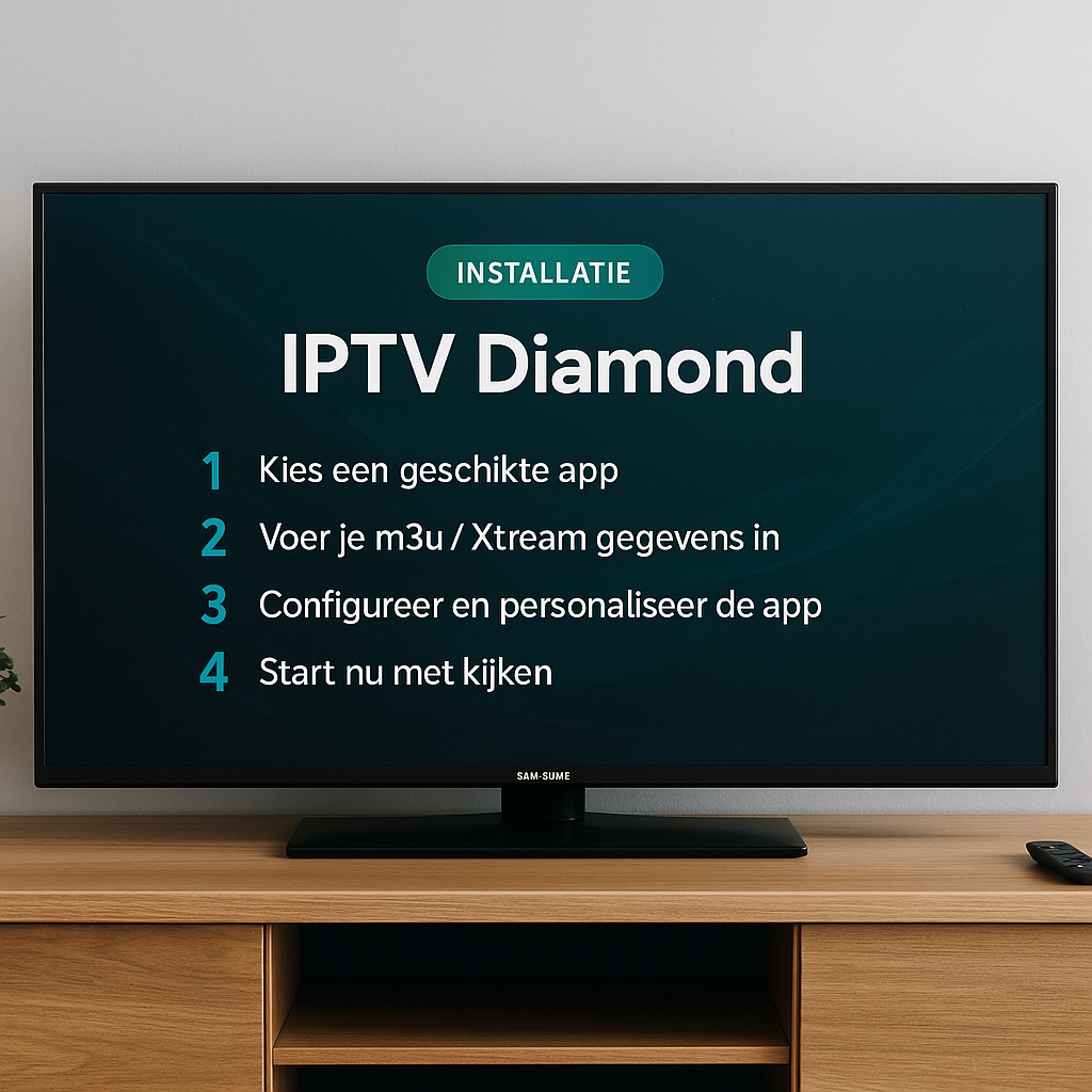 Diamond IPTV Logo